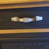 Art deco sideboard in solid oak