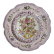 Flat plate signed Taillandier Rochefort en Terre