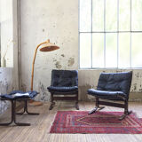 Ancient Kilim patterned Persian rug 151x111cm