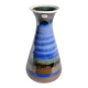 Large Polychrome Stoneware Vase by Gösta Millberg, Rörstrand, Sweden, 1960s