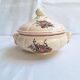 Soup tureen / Vegetable dish Digoin Sarreguemines Model Lorraine