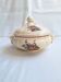 Soup tureen / Vegetable dish Digoin Sarreguemines Model Lorraine
