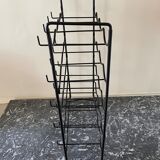 Vintage black bottle holder