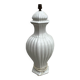 Earthenware lamp foot