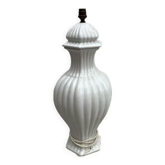 Earthenware lamp foot