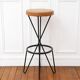 Thonet high stool, model CM127