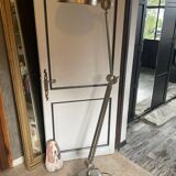 Retro year articulated floor lamp