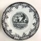 6 talking plates Creil and Montereau