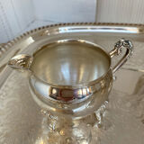 Full service silver tea