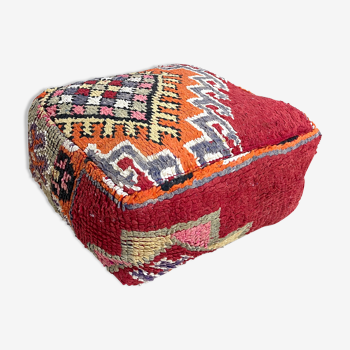 Moroccan Kilim Pouf