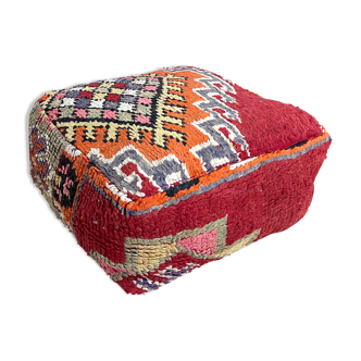 Moroccan Kilim Pouf