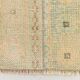 2x10 Vintage Brown & Cream Turkish Runner Rug, 80x306Cm