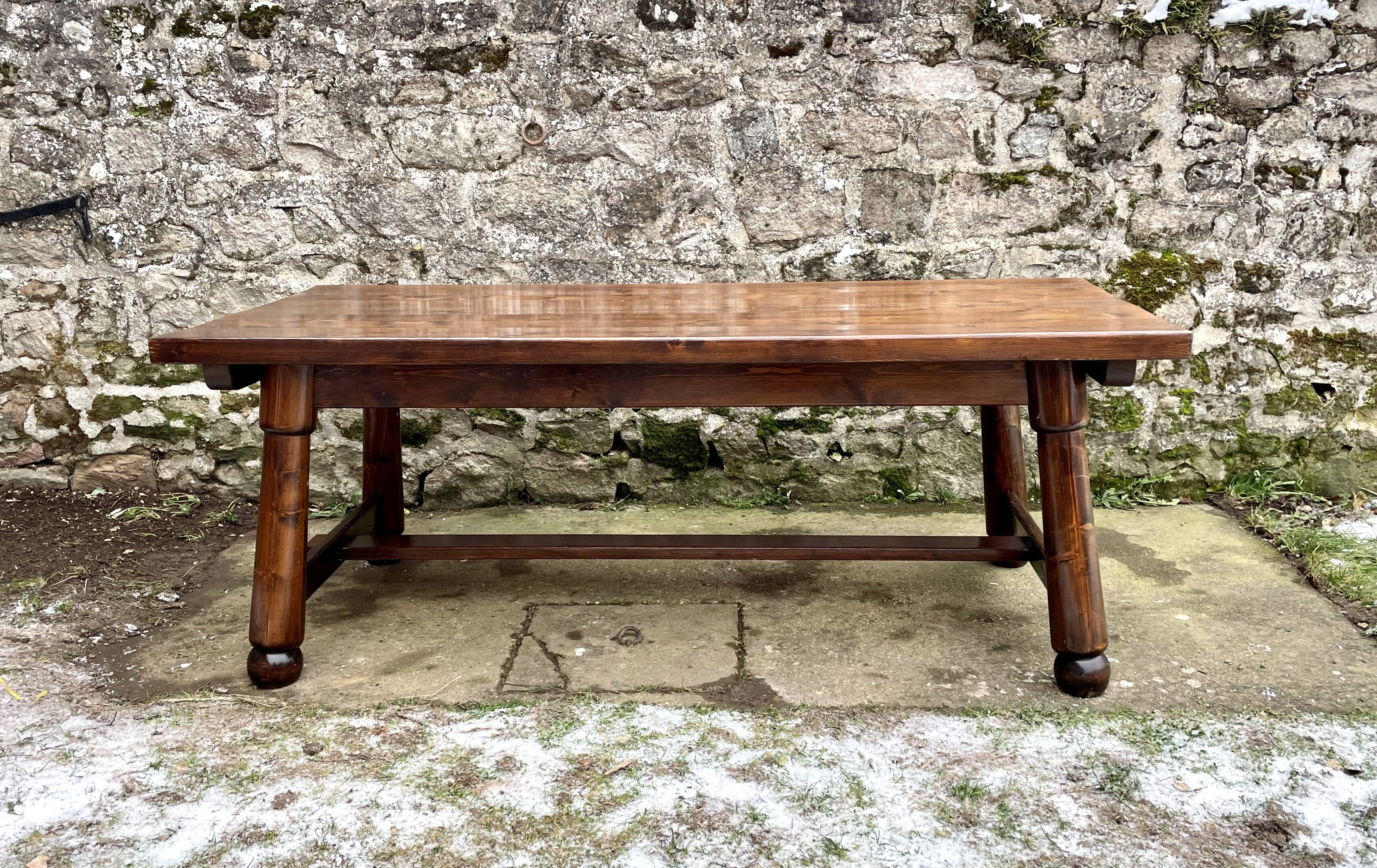 Brutalist table Georges Robert 1950