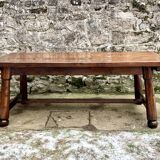 Brutalist table Georges Robert 1950