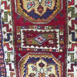 Very nice little carpet yastik anatolia handmade