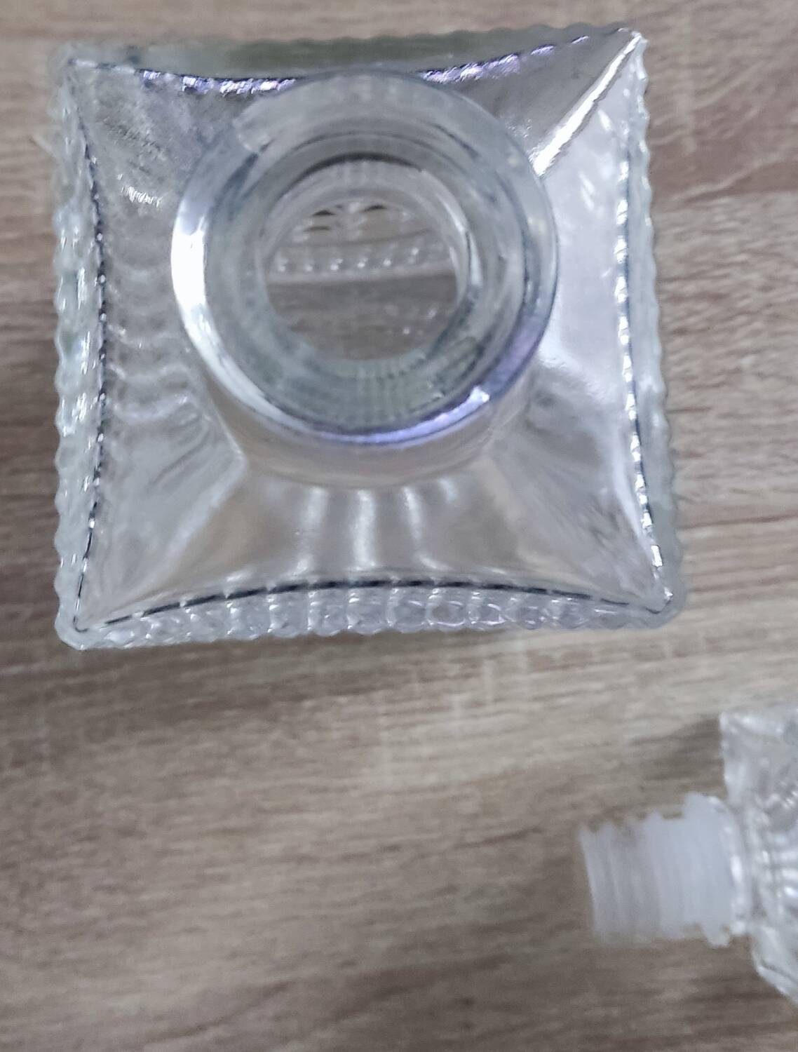 Large whisky decanter from France