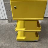 Service Design trolley Giovanni Pelis 1970