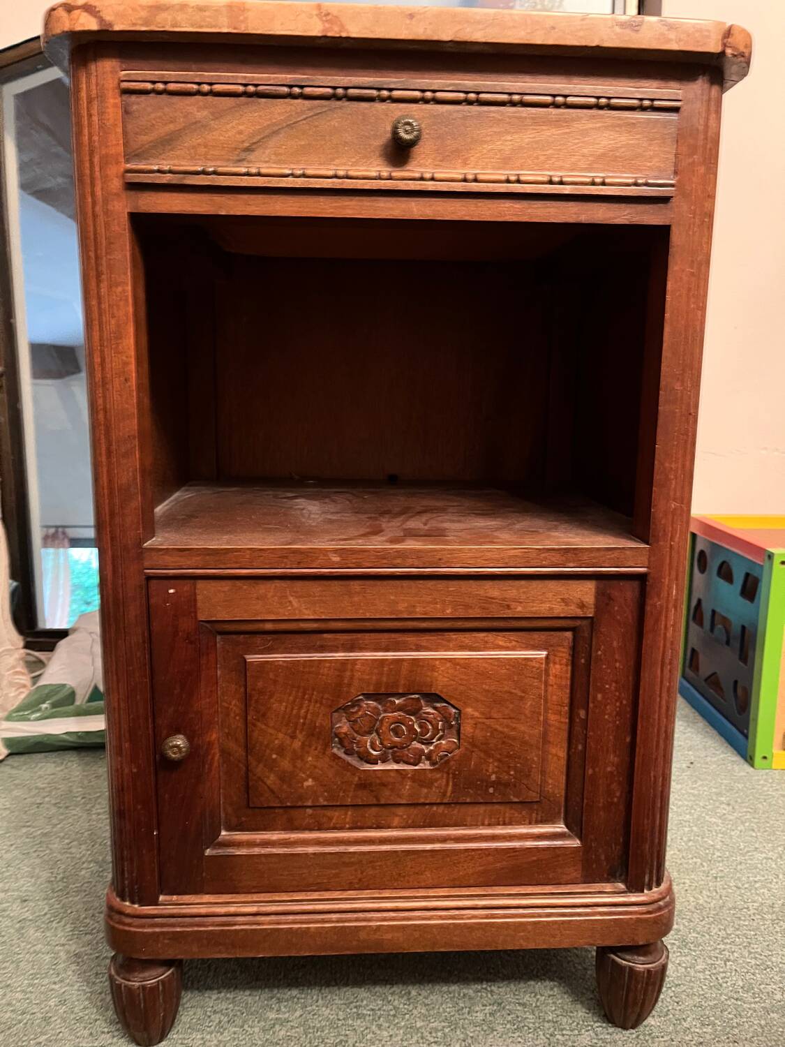 Art Deco bedside table