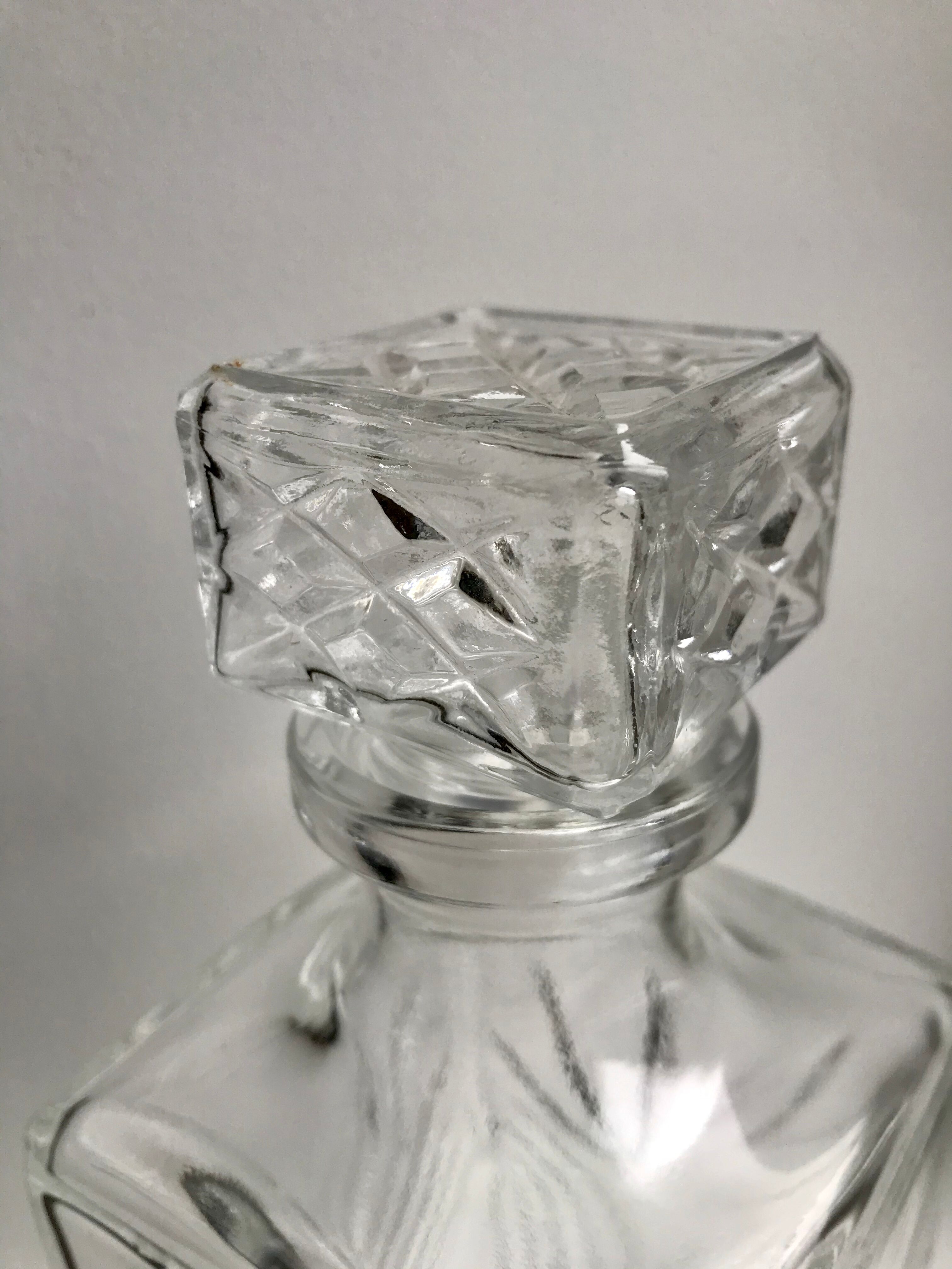 Whisky decanter 60s-70s