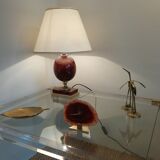 Lampe de table néoclassique années 70