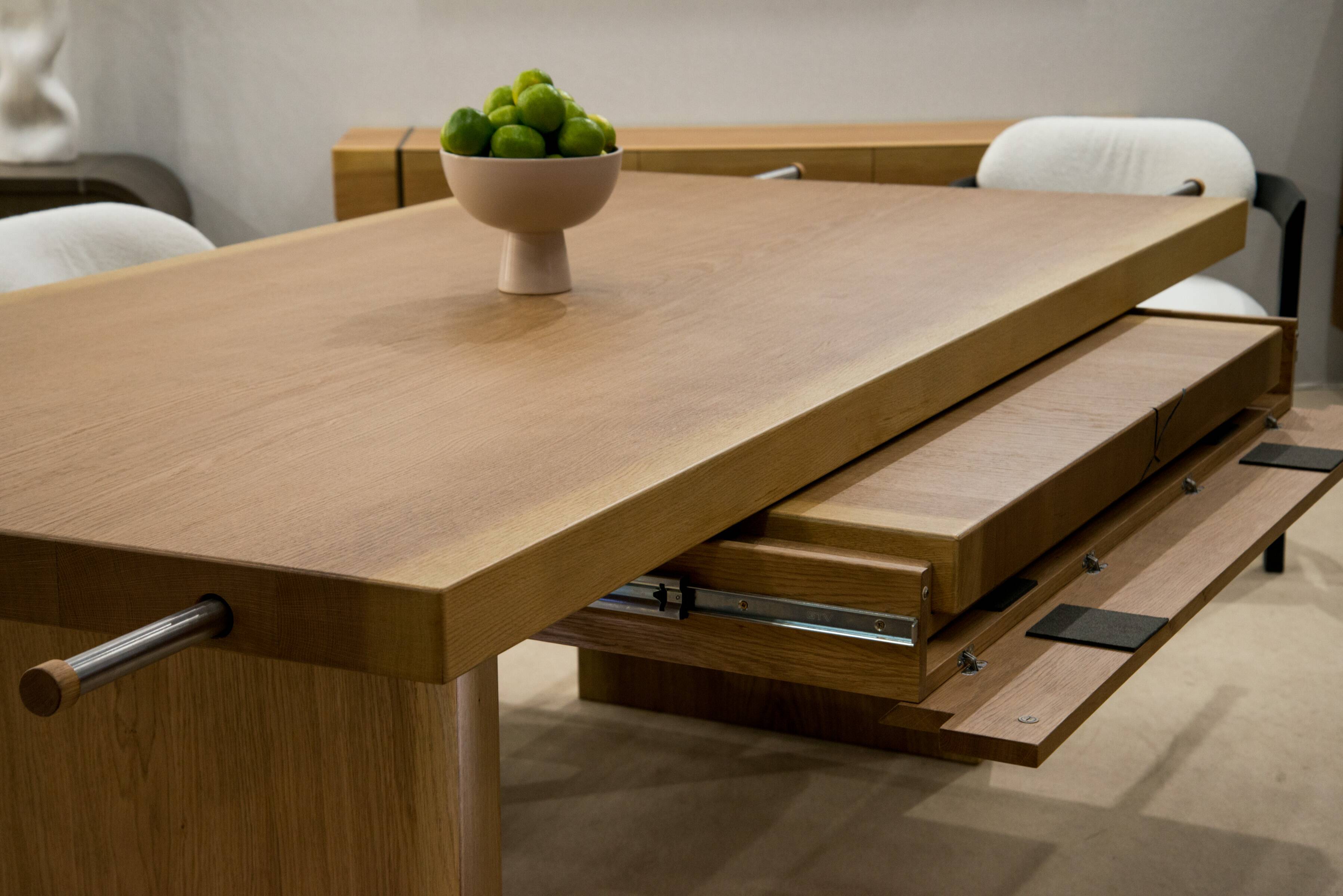 Table beams extensible - edition made