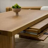 Beams extendable table - edition made