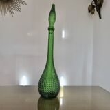Bottle, carafe, Empoli made in Italy