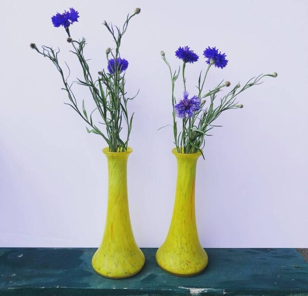 Vase Legras Clichy