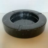 Empty ashtray black marble pocket