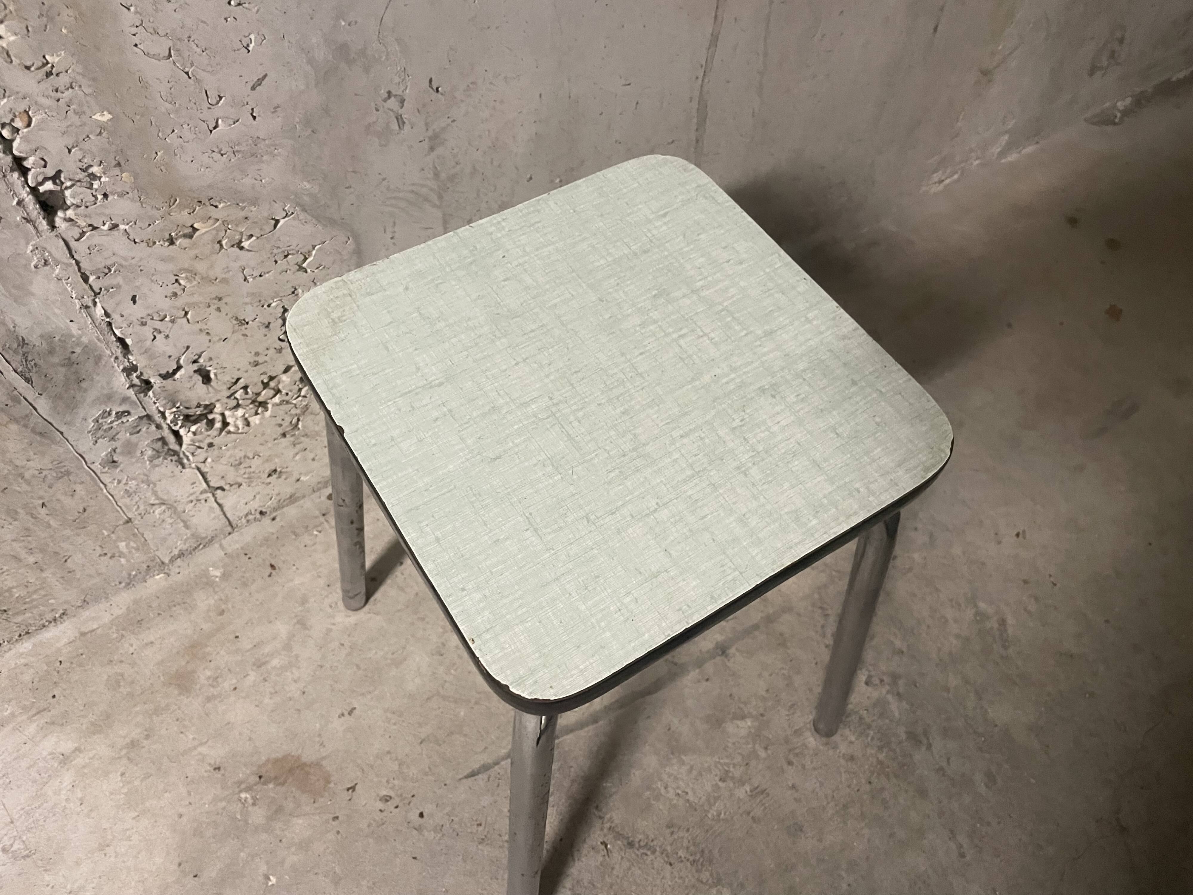 Formica stool from the 1960s