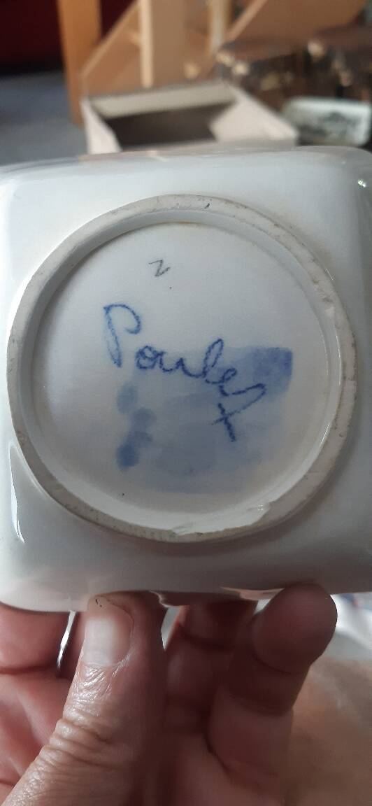 Ceramic aperitif service, 1970s