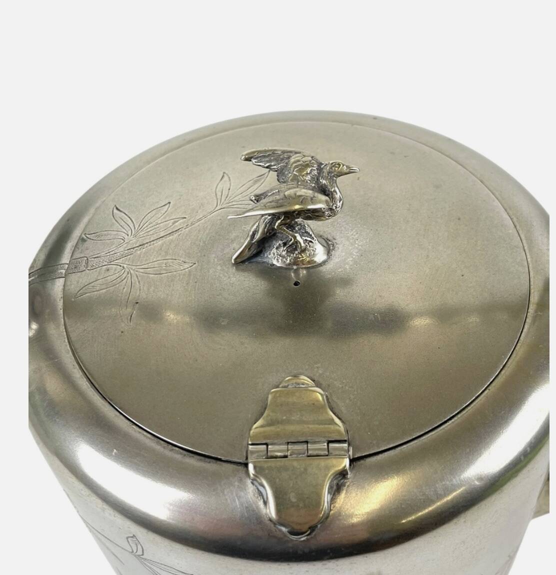 German silver plated samovar (Wurttembergische Metal waren Fabrik) - 53