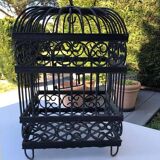 Wrought iron cage