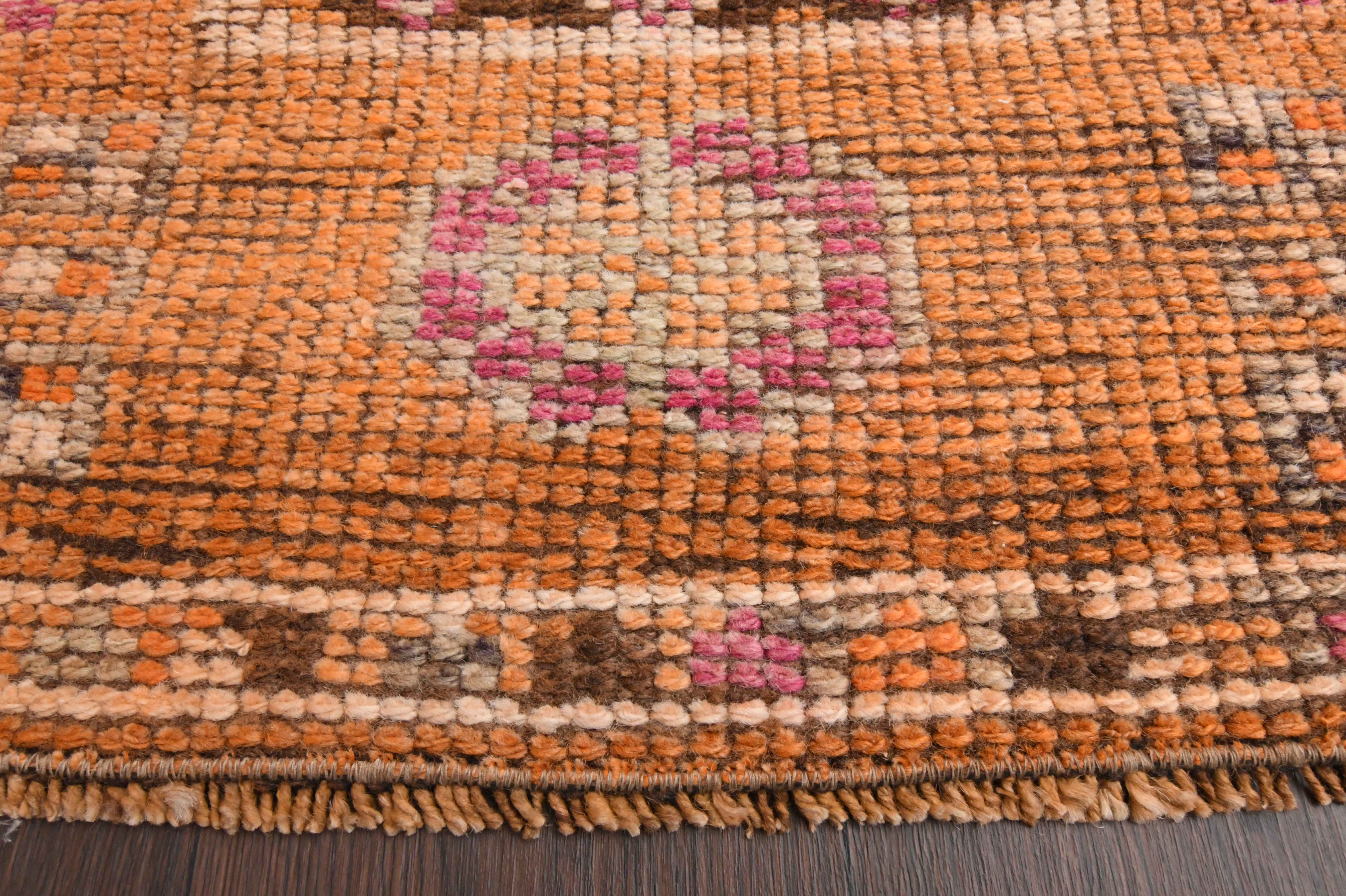Vintage turkish kilim runner  - 363x81cm