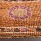 Runner vintage turc, 363x81cm