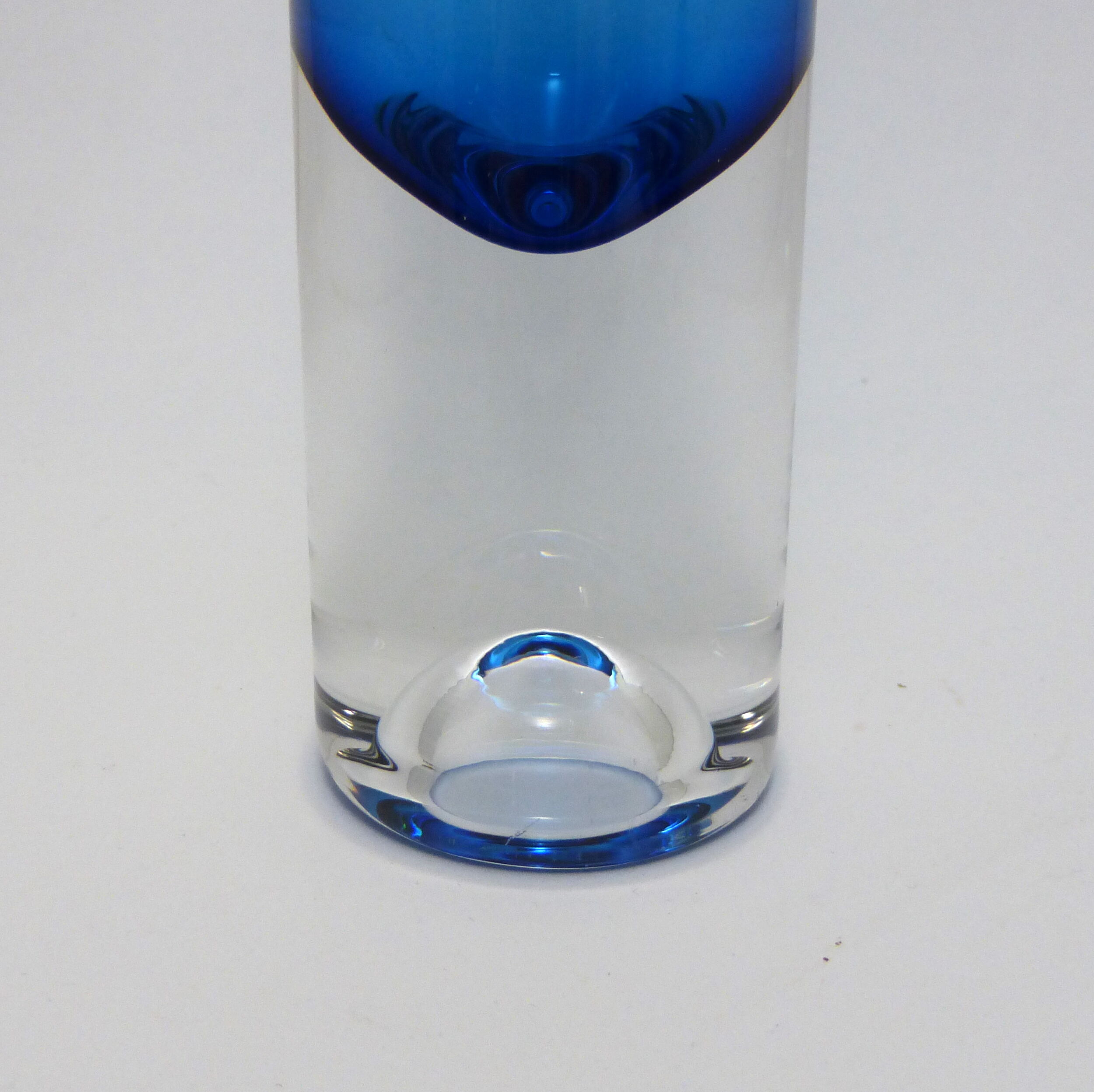 Vase Las Palmas de Roland Pösch pour Gral Glashütte 1965