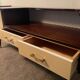 Vintage teak TV cabinet sideboard