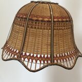 Rattan suspension