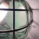 Marine wall lamp in blown glass