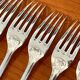 Christofle Malmaison 12 dessert forks 17 cm new condition