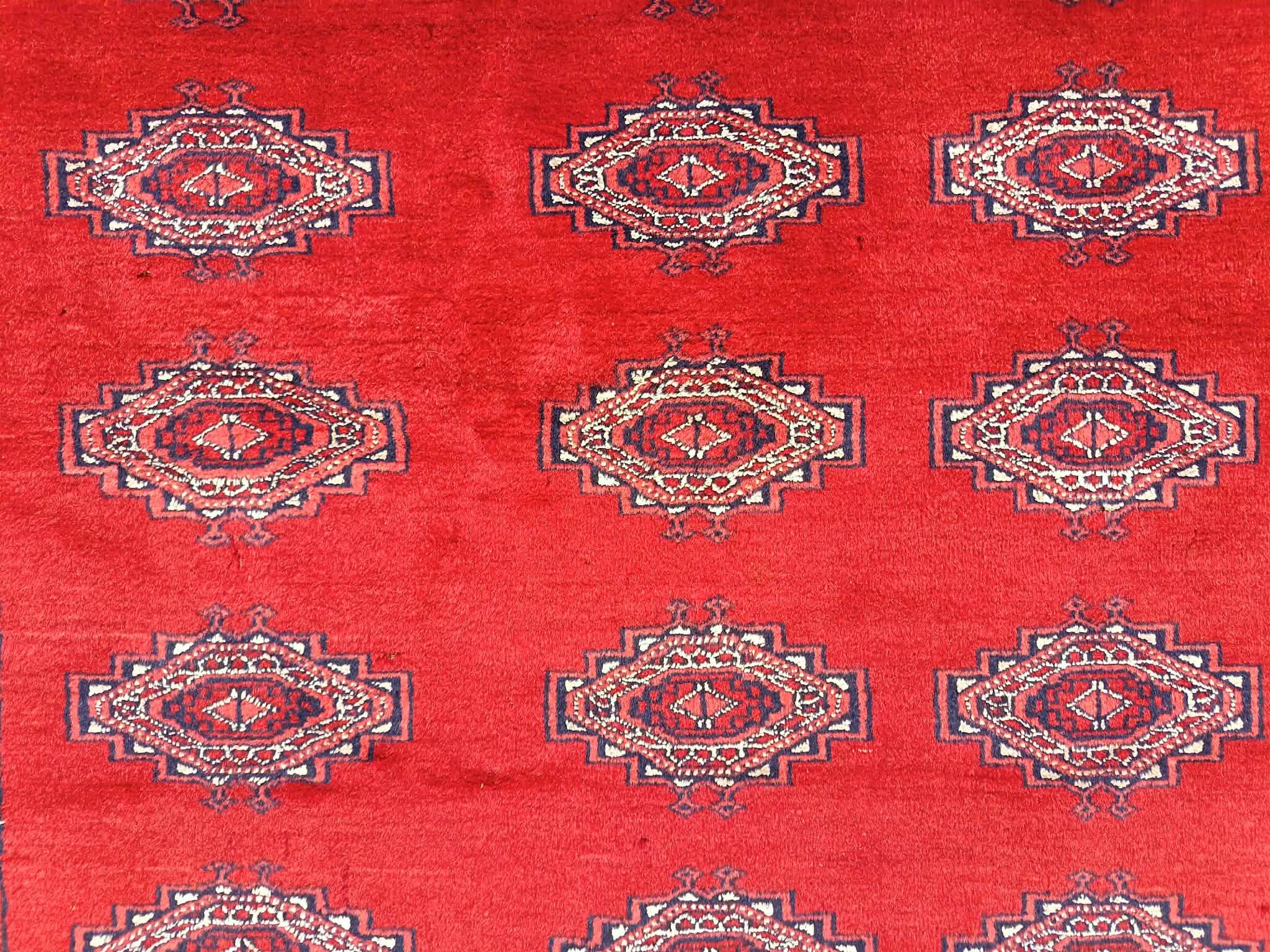 Tapis Boukhara Pakistanais fait main