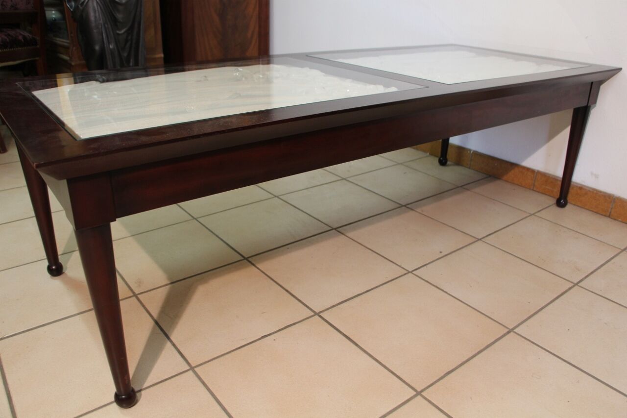 Large coffee table of Jean Boggio and Lunéville