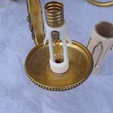 Bronze chandelier 5 lights
