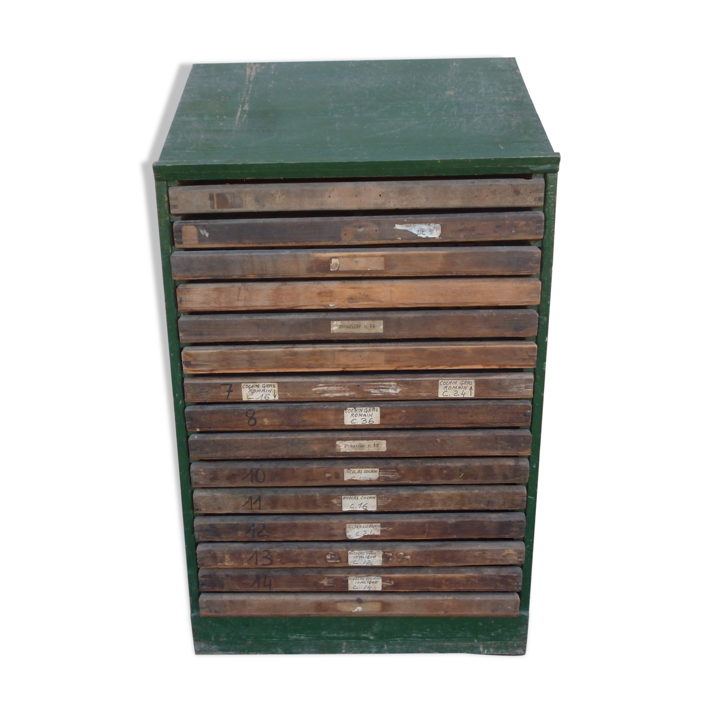 Furniture for printing trades