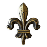 Brass fleur-de-lis