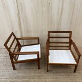 Paire de fauteuils Capella - Illum Wikkelsø