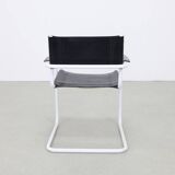 4x Leather Dining Chair, 1980s