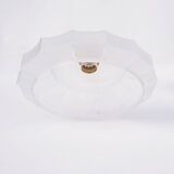 Art Deco swan neck wall lights