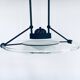 Black Pendant Lamp, 1980s