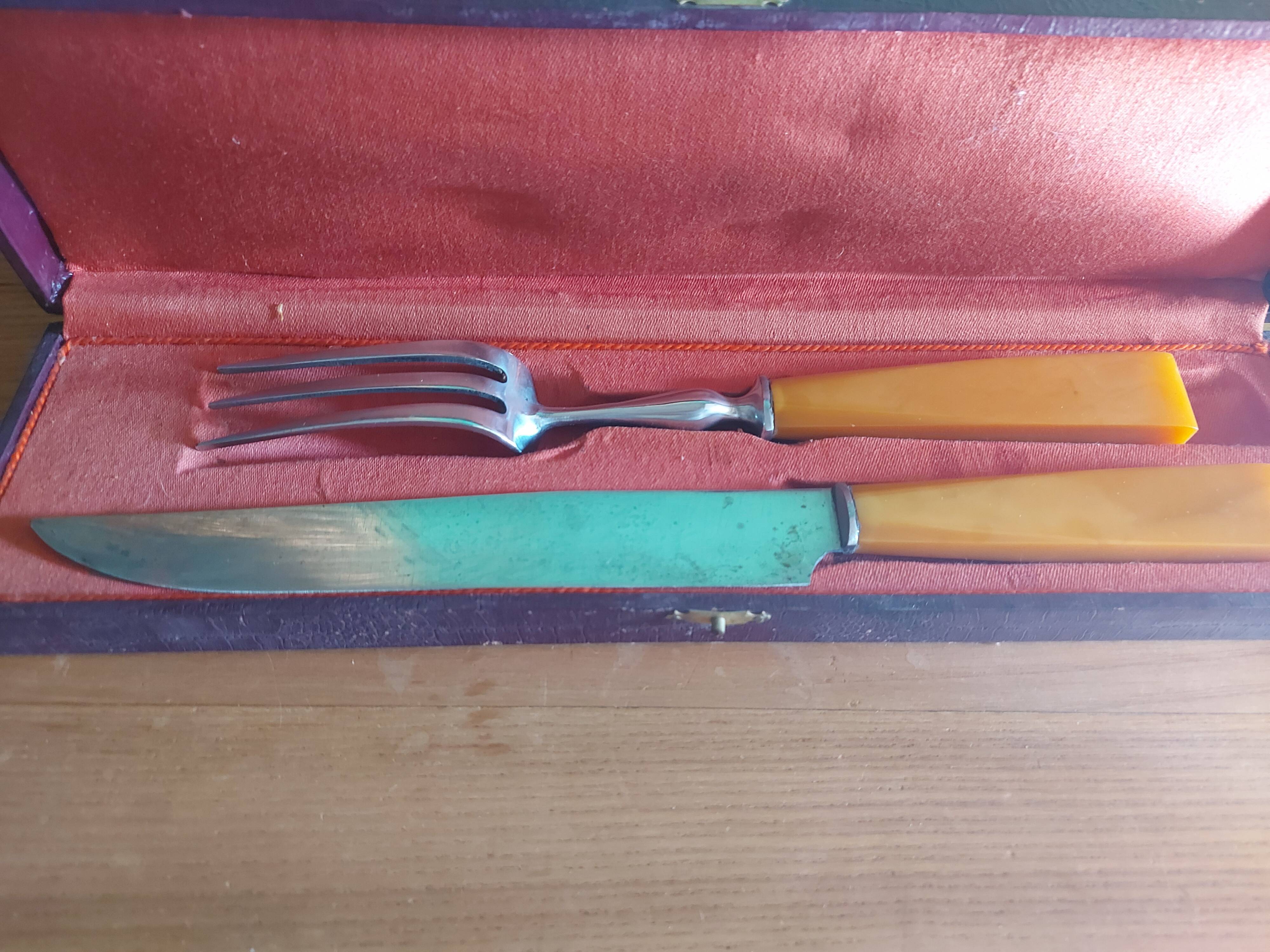 Roast service box, leg